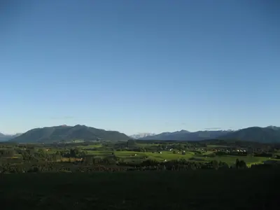 Naturlandschaft in der Nähe der Ferienwohnung