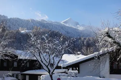 Grundriss der Unterkunft Alpenheim
