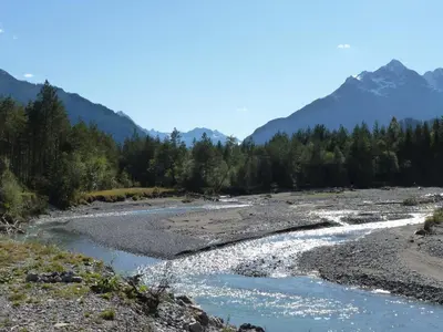 Grundriss der Unterkunft Alpenheim