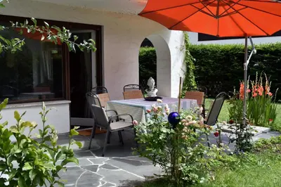 Grundriss der Unterkunft Alpenheim