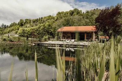 Naturlandschaft in der Nähe des Hotels
