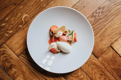 Essen im Hotel oder in der Nähe