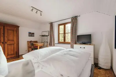TV/Unterhaltungsangebot in der Unterkunft Ferienwohnung am Seidlpark