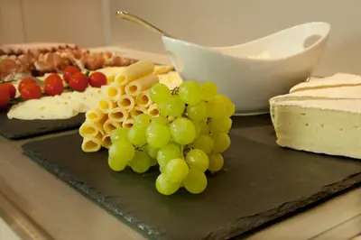 Essen im Hotel oder in der Nähe