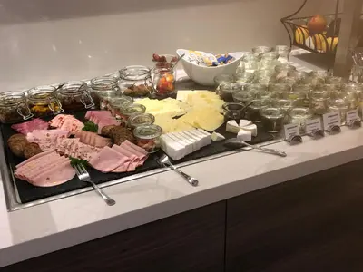 Essen im Hotel oder in der Nähe