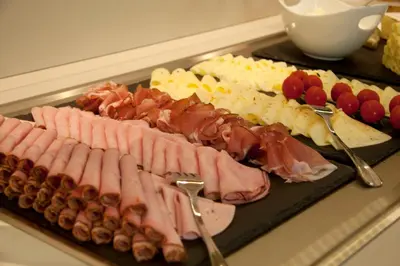 Essen im Hotel oder in der Nähe