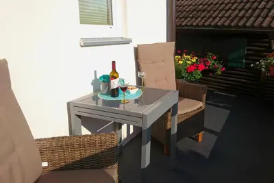 Getränke in der Unterkunft Hörnlestubn