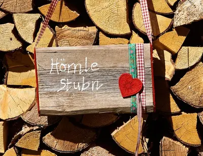 Grundriss der Unterkunft Hörnlestubn