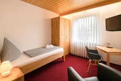 TV/Unterhaltungsangebot in der Unterkunft Hotel Leitner