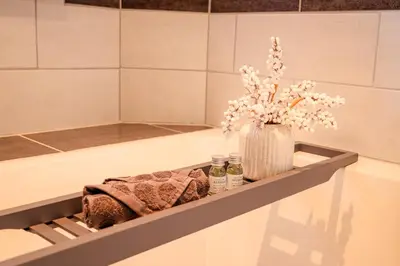 Grundriss der Unterkunft Karwendellounge