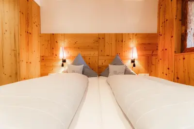 Ein Bett oder Betten in einem Zimmer der Unterkunft Gasthof Bogenrieder