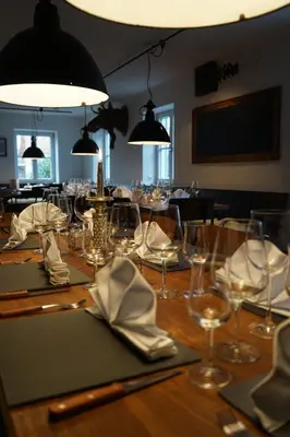 Getränke in der Unterkunft Mara Restaurant & Hotel