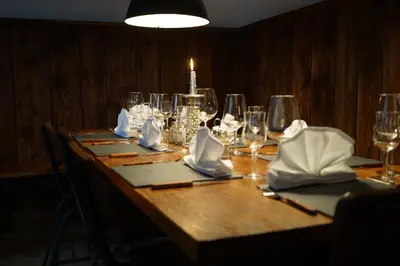 Getränke in der Unterkunft Mara Restaurant & Hotel