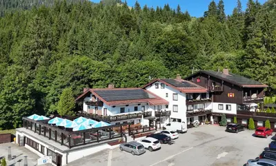 Naturlandschaft in der Nähe des Hotels