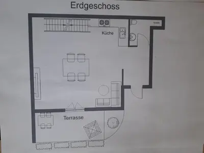 Grundriss der Unterkunft Moarhof Holzhausen