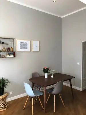 Ein Sitzbereich in der Unterkunft Kaiser Ludwig´s wundervolle Ferienwohnung