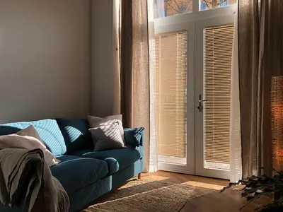 Ein Sitzbereich in der Unterkunft Kaiser Ludwig´s wundervolle Ferienwohnung