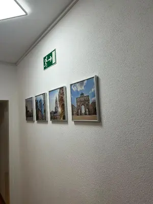 Grundriss der Unterkunft Hotel-Pension Asta