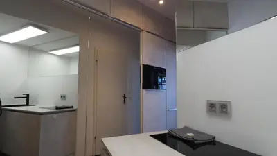 Küche/Küchenzeile in der Unterkunft Royal - Sky - Suite