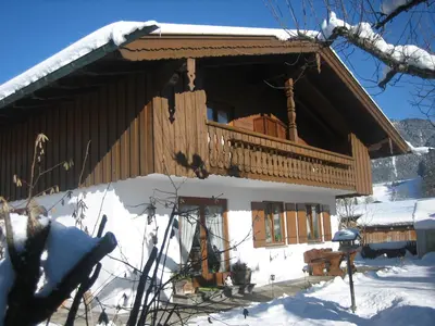 Gästehaus Proisl im Winter