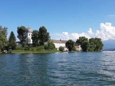 Naturlandschaft in der Nähe der Ferienwohnung