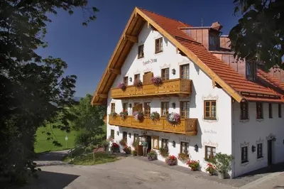Das Gebäude in dem sich das Hotel befindet