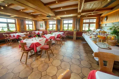 Essen im Hotel oder in der Nähe