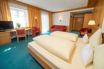 TV/Unterhaltungsangebot in der Unterkunft Landhotel Hoisl-Bräu