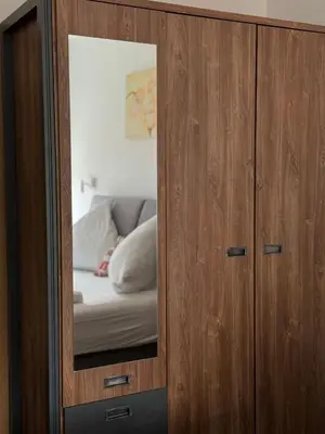 Ein Bett oder Betten in einem Zimmer der Unterkunft Hotel Hasen Kaufbeuren Allgäu
