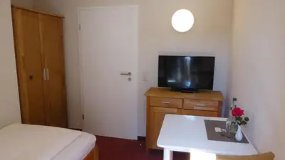 TV/Unterhaltungsangebot in der Unterkunft Haus Rosmarin