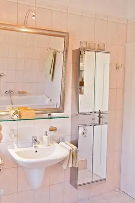 Ein Badezimmer in der Unterkunft Lion Homestay Munich