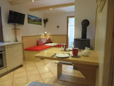 TV/Unterhaltungsangebot in der Unterkunft Landhaus Familie Doll Ferienwohnung Emerde