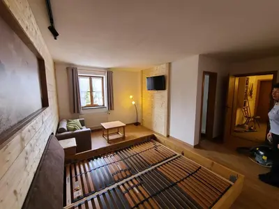 TV/Unterhaltungsangebot in der Unterkunft Landgasthof Wangerstuben