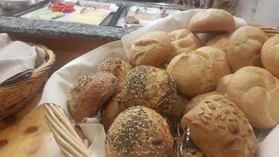 Essen im Hotel oder in der Nähe