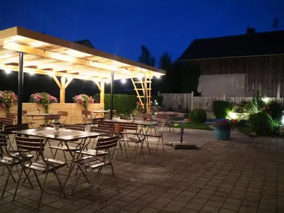 Grundriss der Unterkunft Landgasthof Wangerstuben