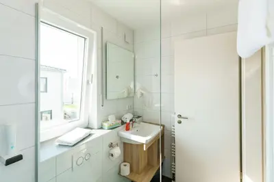 Ein Badezimmer in der Unterkunft Come IN Comfort