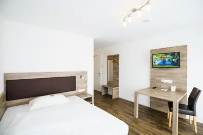 Ein Bett oder Betten in einem Zimmer der Unterkunft Come IN Comfort