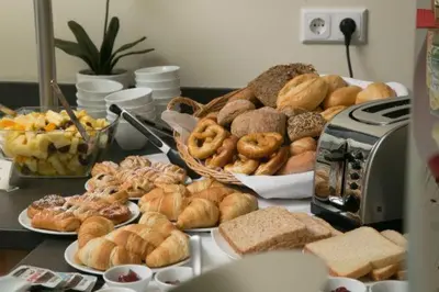 Essen im Aparthotel oder in der Nähe