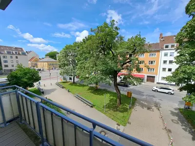 Die Umgebung um die Ferienwohnung