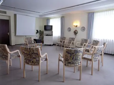 TV/Unterhaltungsangebot in der Unterkunft Hotel 