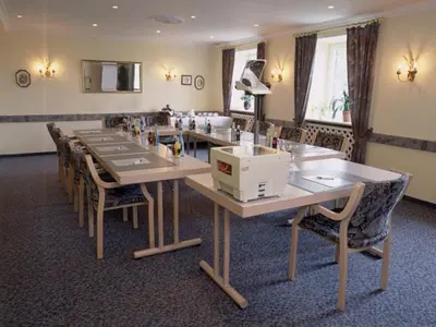 Grundriss der Unterkunft Hotel 