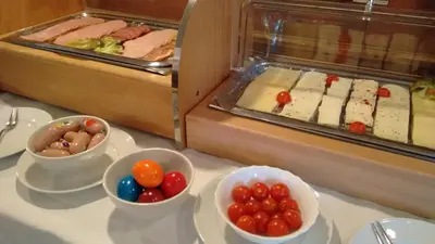 Essen im Hotel oder in der Nähe