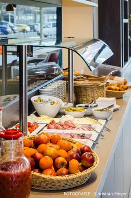 Essen im Hotel oder in der Nähe