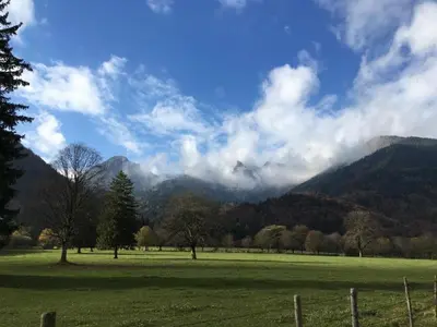 Naturlandschaft in der Nähe der Ferienwohnung