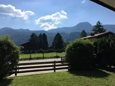 Naturlandschaft in der Nähe der Ferienwohnung