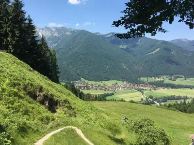 Naturlandschaft in der Nähe der Ferienwohnung