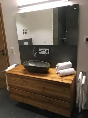 Grundriss der Unterkunft Premium-Chalet Achental mit Kamin und Sauna