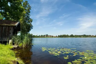 Naturlandschaft in der Nähe des Hotels