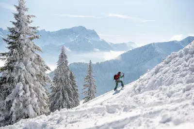 AURA-HOTEL Saulgrub im Winter