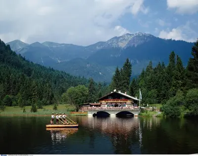 Naturlandschaft in der Nähe der Ferienwohnung